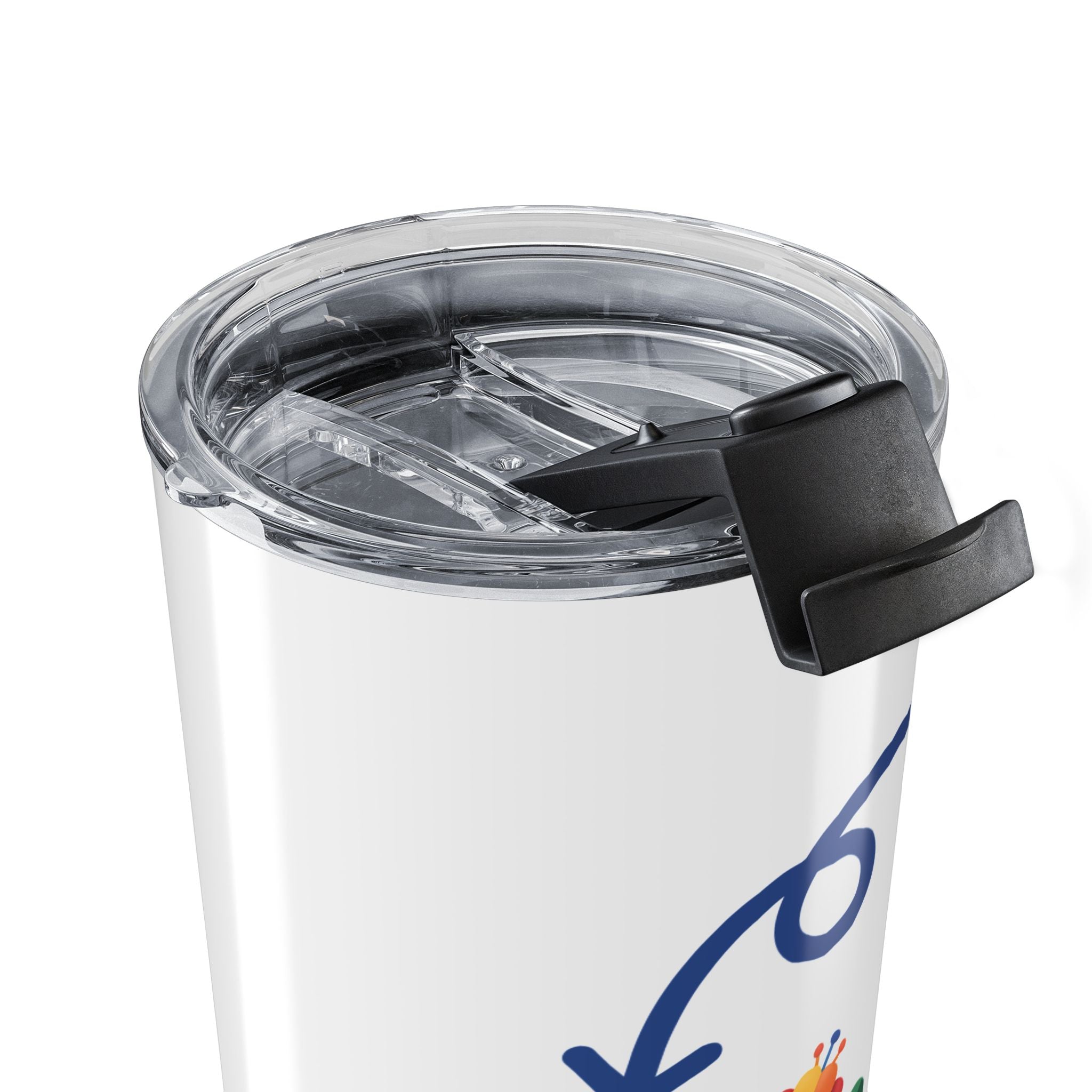 20oz Floral Customizable Tumbler – Personalized Travel Cup