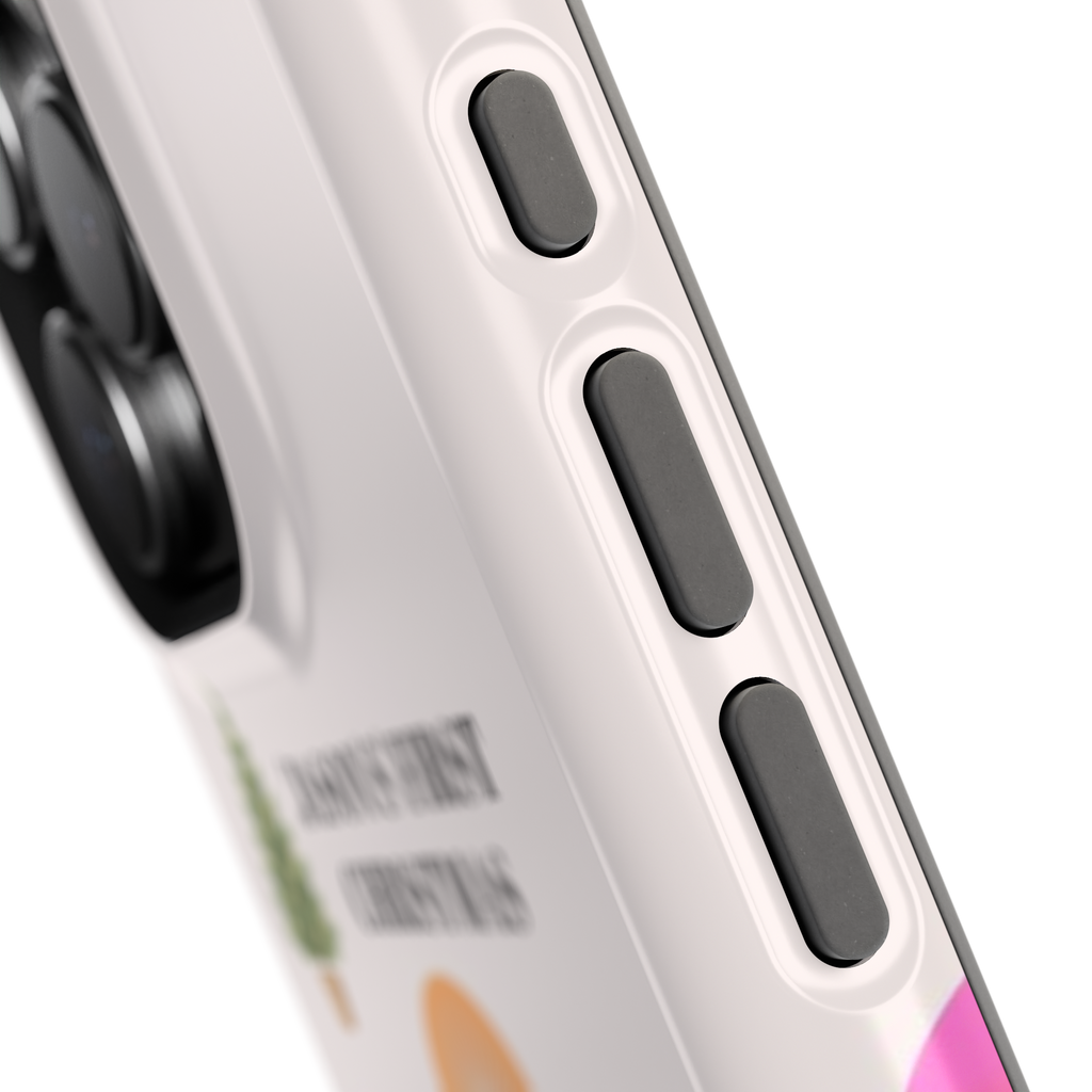 Phone Case — "Jason's First Christmas" Floral Magnetic Impact-Resistant Case