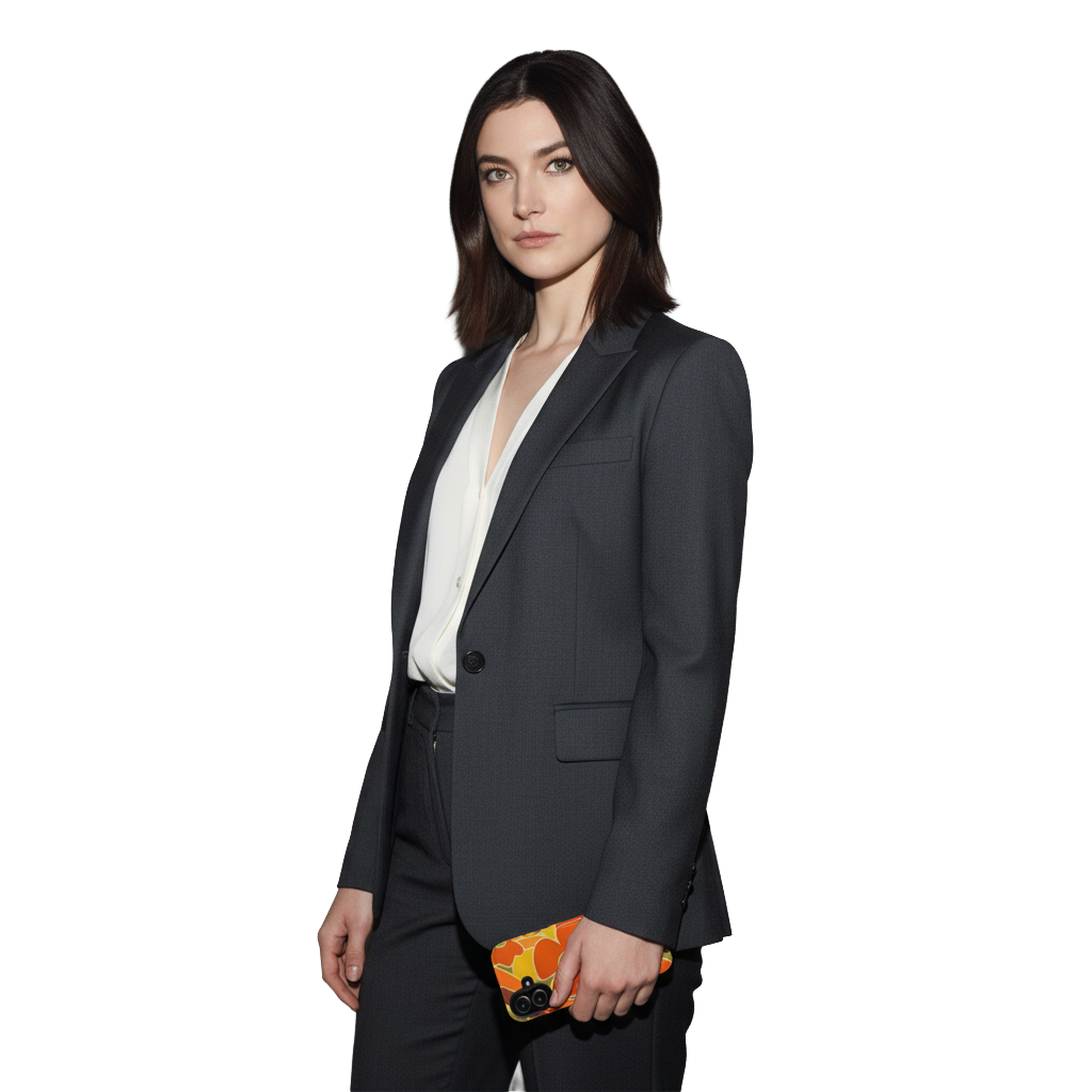 Funny Tough Phone Case — Humorous Protective Phone Cover