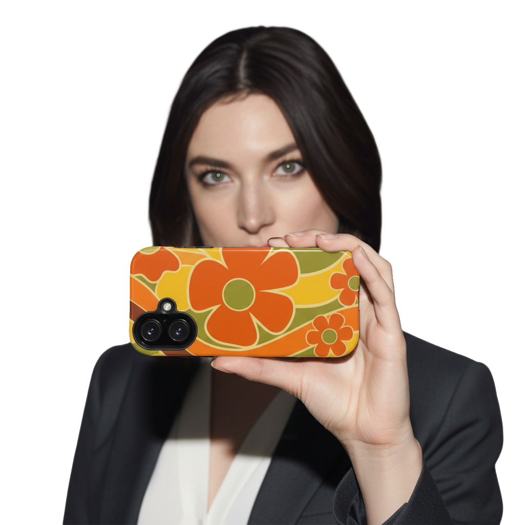 Funny Tough Phone Case — Humorous Protective Phone Cover