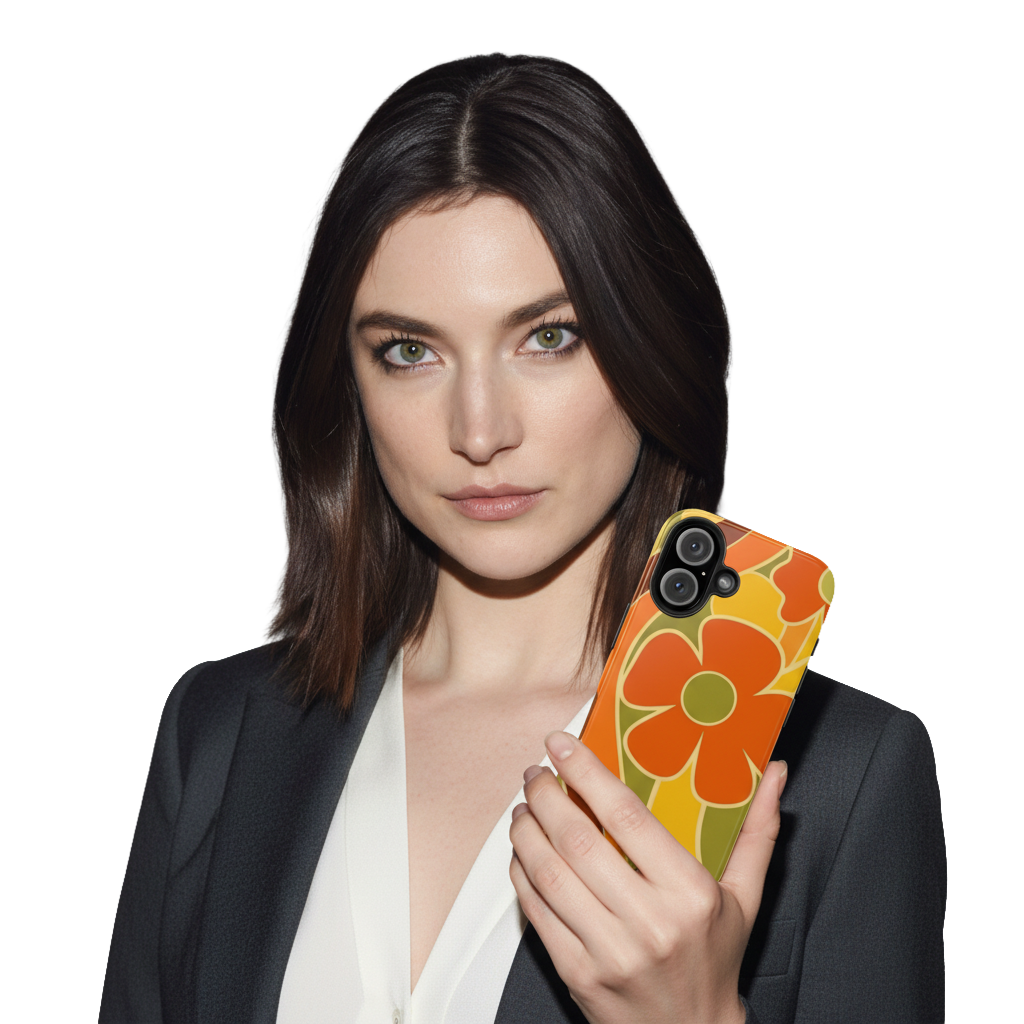 Funny Tough Phone Case — Humorous Protective Phone Cover