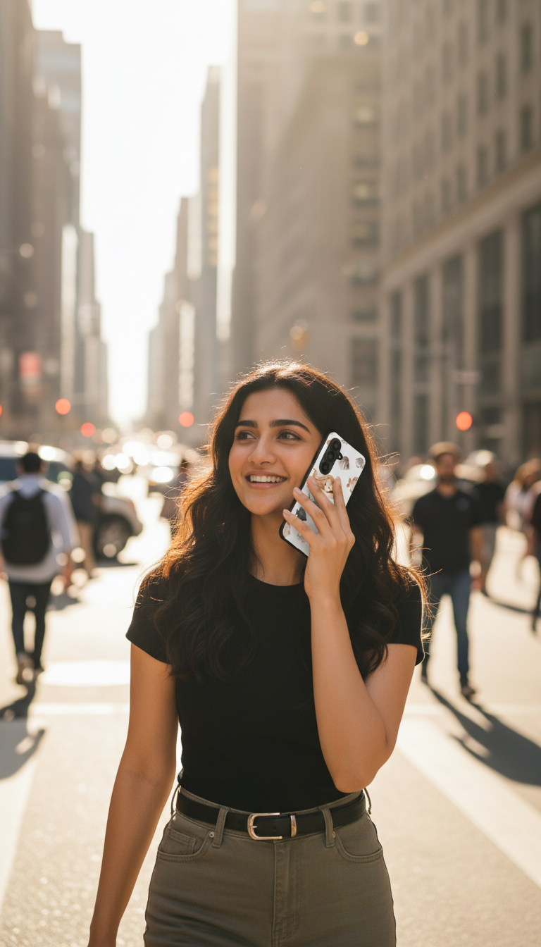 Mermaid Pattern Impact-Resistant Phone Case — Cute Underwater Fish Design