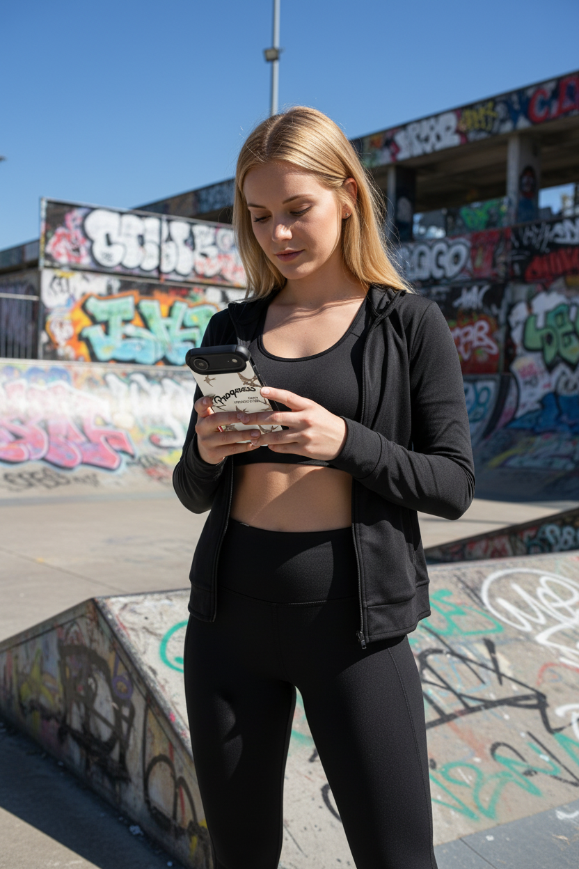 Progress Over Perfection Phone Case — Swallow Bird Protective Cover